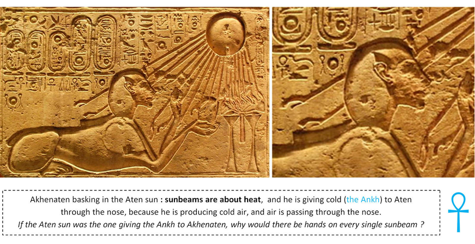 Akhenaten Heretic King Pharaoh Nefertiti Aten Sun Ancient Egypt
